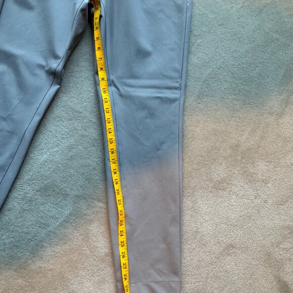 State & Liberty Athletic Fit Stretch Tech Chino - Light Grey 33x30 - Picture 3 of 7